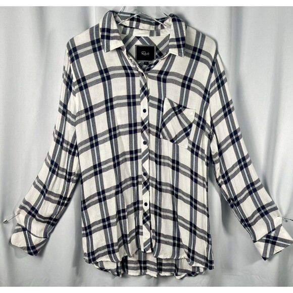 Rails Hunter Plaid Shirt Sz L New W/O Tag - Picture 1 of 8